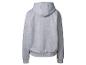 Sweat à capuche gris, vue arrière