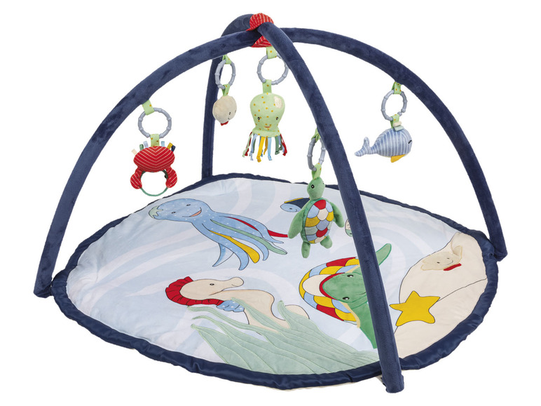 Ga naar volledige schermweergave: lupilu® Activity speelkleed voor baby's - afbeelding 1