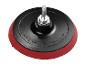 Schuurpad van 125 mm met as, max. 12000 RPM