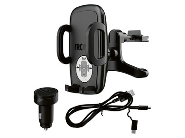 TRONIC® Smartphonehouder, voor ventilatierooster, 15 W