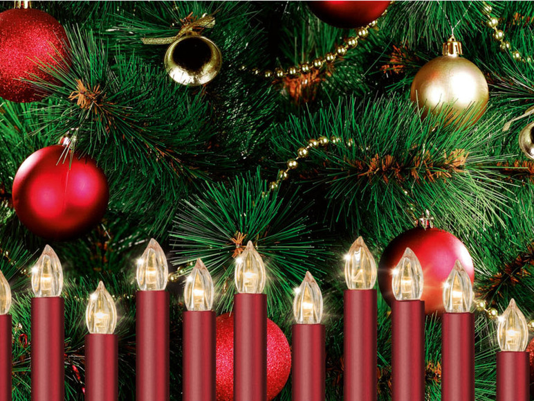 Ga naar volledige schermweergave: LIVARNO home LED-kerstboomkaarsen - afbeelding 5