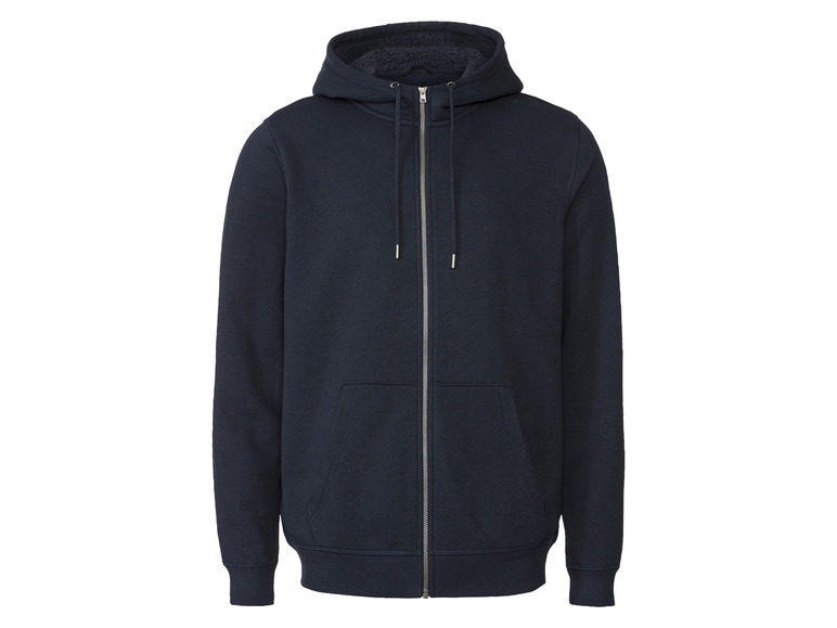 Ga naar volledige schermweergave: LIVERGY® Sweatjack met capuchon - afbeelding 7