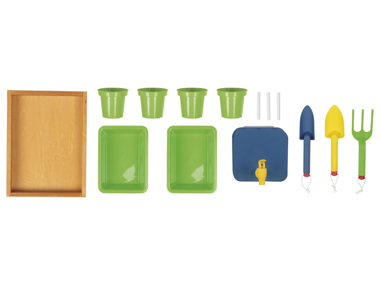 Ga naar volledige schermweergave: Playtive Houten buitenspeelkeuken - afbeelding 6