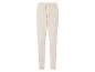 Lichtbeige broek, casual stijl.