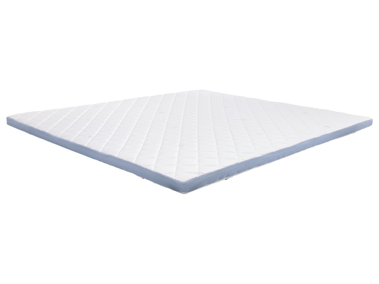 LIVARNO home Draaibare topdekmatras »Fresh« 180 x 200 cm