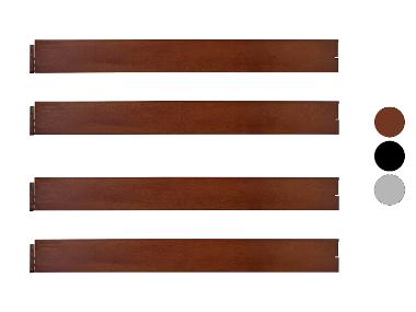 PARKSIDE® Bordure de pelouse, 4 pièces