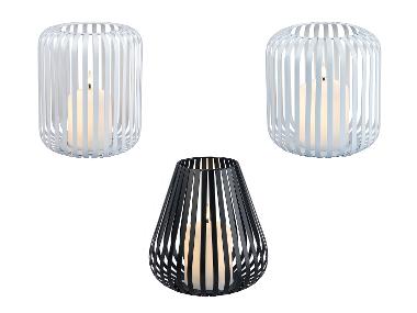 LIVARNO home Lanterne LED à effet de flamme vacillante