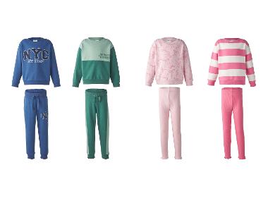 LUPILU® Sweat-shirt et leggings pour enfants / Ensemble de training pour enfants, 2 pièces.