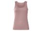 Dames basic tanktop in lichtroze