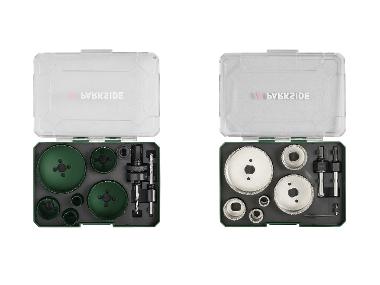 PARKSIDE® Set de scies-cloches, 9 pièces