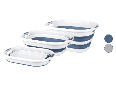 W5 Panier à linge pliable, 37 l