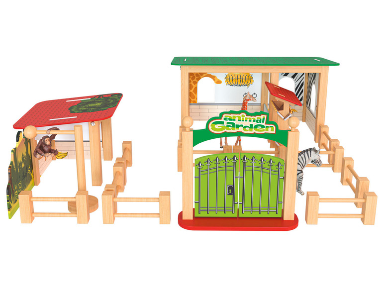 Ga naar volledige schermweergave: Playtive Houten zoo - afbeelding 4