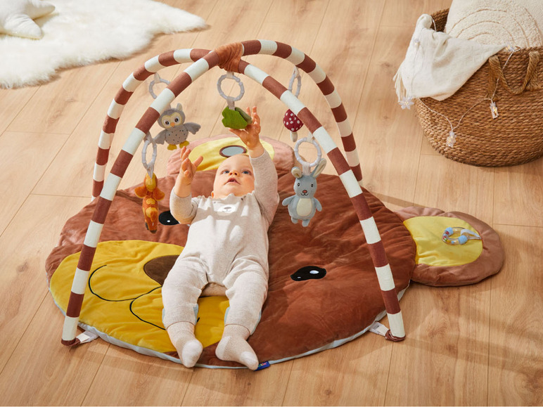 Ga naar volledige schermweergave: lupilu® Activity speelkleed voor baby's - afbeelding 9