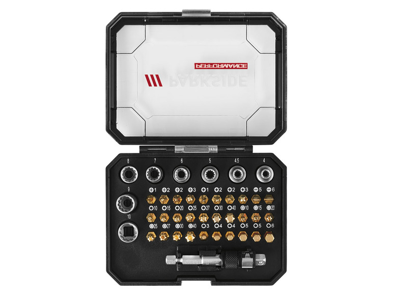 Ga naar volledige schermweergave: PARKSIDE PERFORMANCE® Torsiebit- en steeksleutelset - afbeelding 8