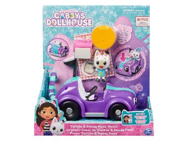 Gabby´s Dollhouse Speelgoedautoset "Carlita & Pandy Paw's Picknick"