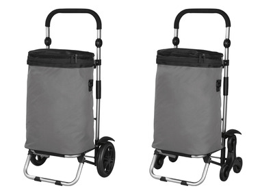 TOPMOVE® Boodschappentrolley, 40 L