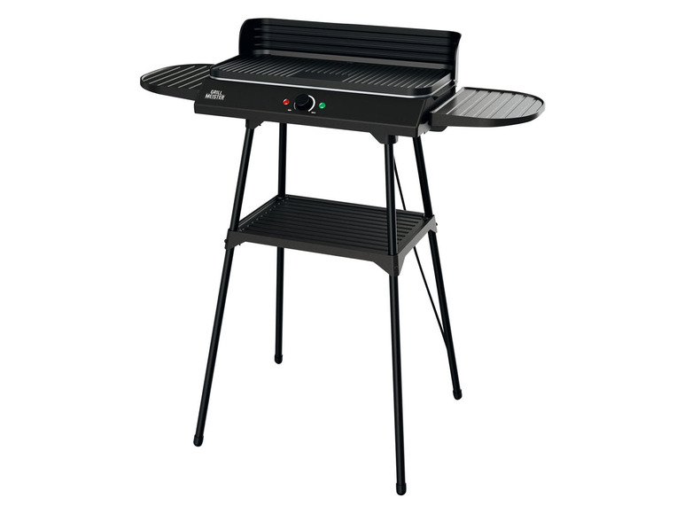 Aller en mode plein écran GRILLMEISTER Barbecue électrique, 2 400 W, sur pieds ou modèle de table - Photo 2
