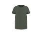 T-shirt homme vert foncé à manches courtes