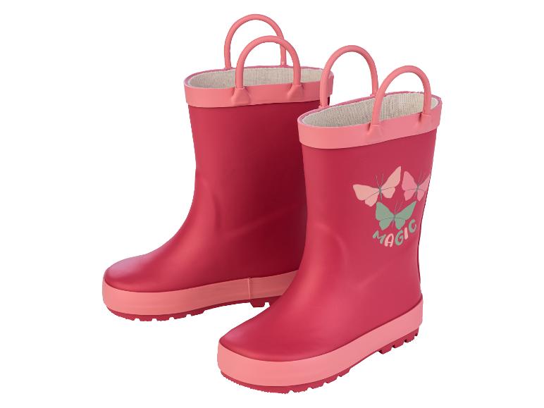 Bottes Caoutchouc Botte De Pluie Enfant Pas Cher Pluie Fourrees