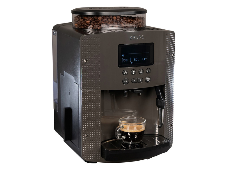 Aller en mode plein écran Krups Machine à café automatique EA8155, 1 450 W - Photo 8