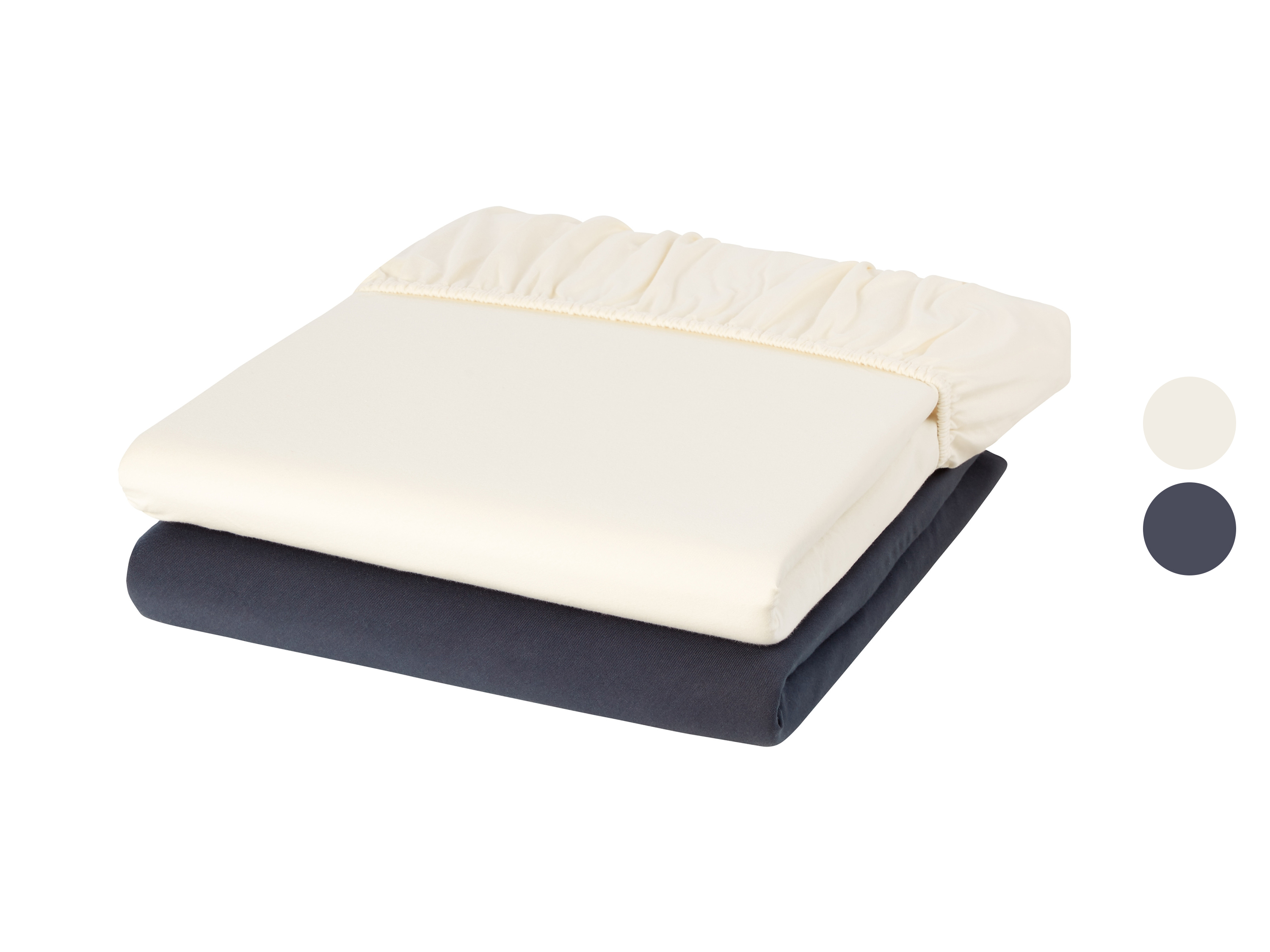Jersey hoeslaken, 180-200 x 200 cm  SANSIBAR