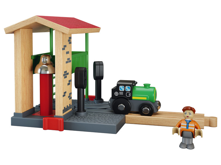 Ga naar volledige schermweergave: Playtive Uitbreidingsset voor houten spoorweg - afbeelding 18