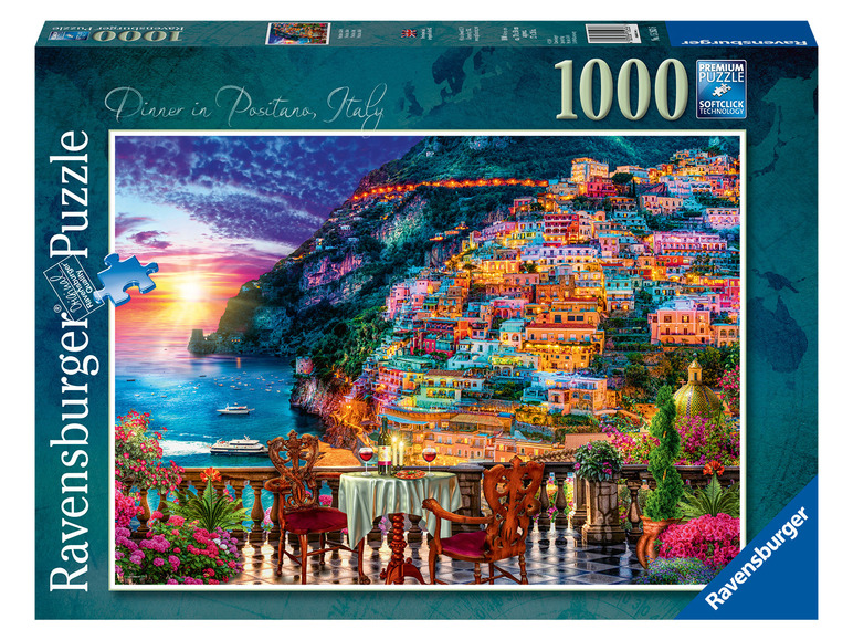 Ga naar volledige schermweergave: Ravensburger Puzzel, 1000 stukjes - afbeelding 10