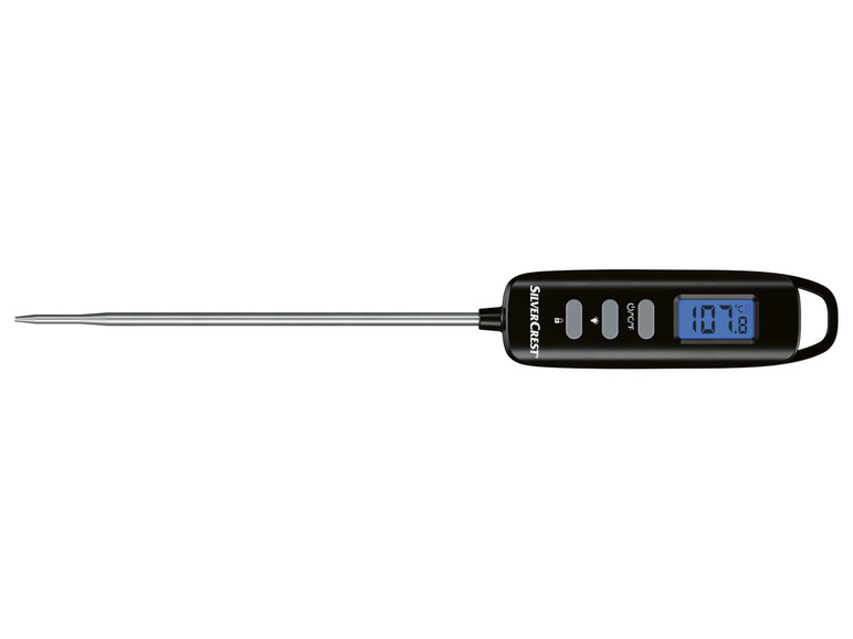 Aller en mode plein écran SILVERCREST® Thermomètre numérique de cuisine - Photo 1