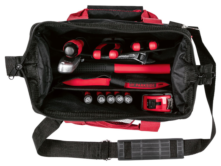 Aller en mode plein écran PARKSIDE® Set d’outils dans un sac de rangement - Photo 5
