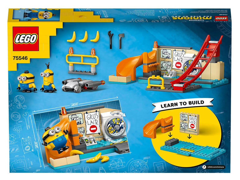Ga naar volledige schermweergave: LEGO® Minions Minions in Gru's Lab (75546) - afbeelding 8