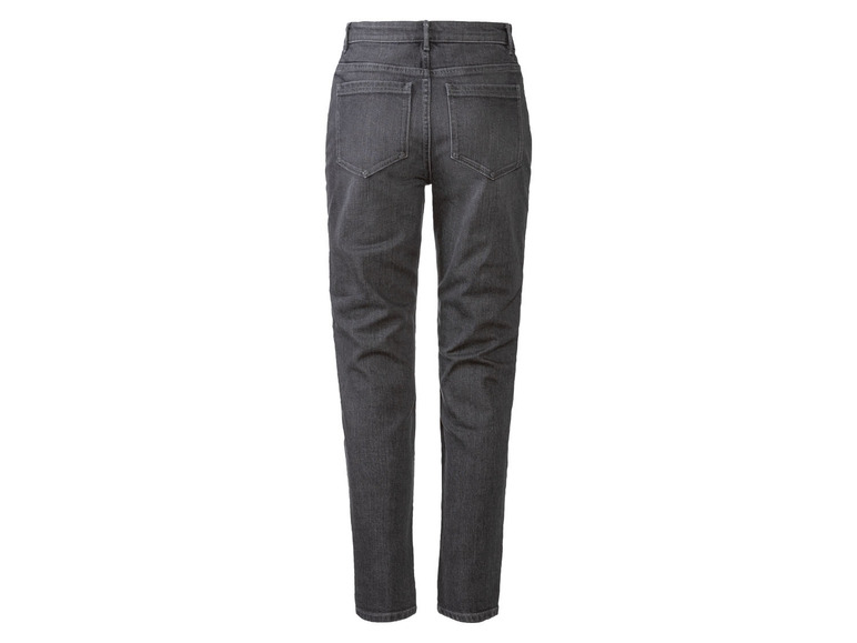 Ga naar volledige schermweergave: esmara® Straight fit jeans van een katoenmix - afbeelding 4