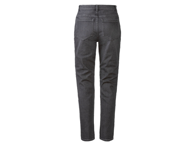 Un jean noir pour femme.