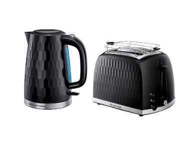 RUSSELL HOBBS Ensemble grille‑pain et bouilloire »Honeycomb«