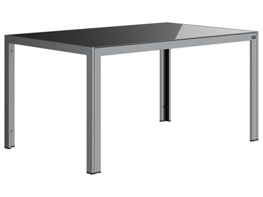 LIVARNO home Table de jardin en aluminium »Houston«, plateau réversible