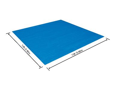 BESTWAY Bâche de sol pour piscine