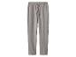 Pantalon de jogging gris en polaire avec cordon de serrage à la taille