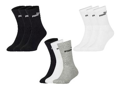 Puma Chaussettes homme, 3 paires