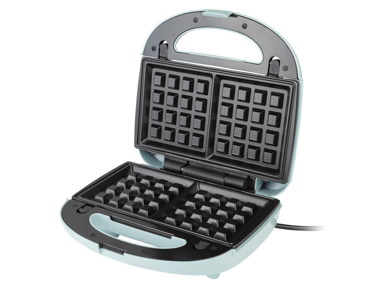 Ga naar volledige schermweergave: SILVERCREST® Wafelijzer, 750 W, 3 wisselplaten - afbeelding 15