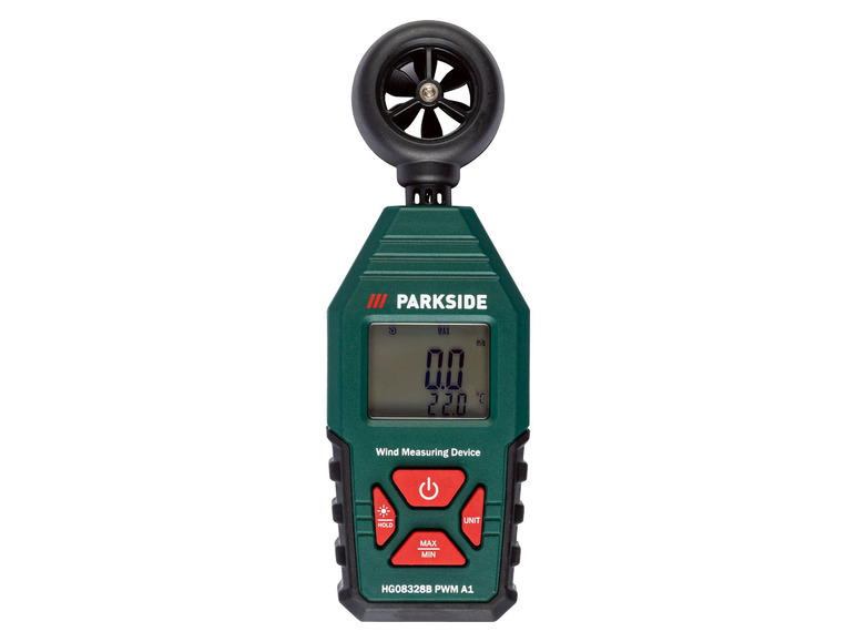 Ga naar volledige schermweergave: PARKSIDE® Vochtigheids- of windmeter - afbeelding 4