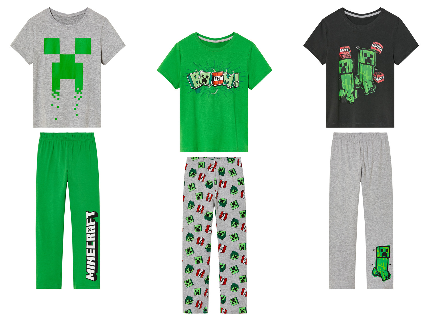 Minecraft Pyjama voor kinderen online kopen op Lidl.be