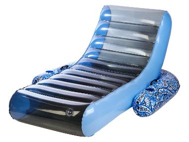 Chaise longue flottante CRIVIT