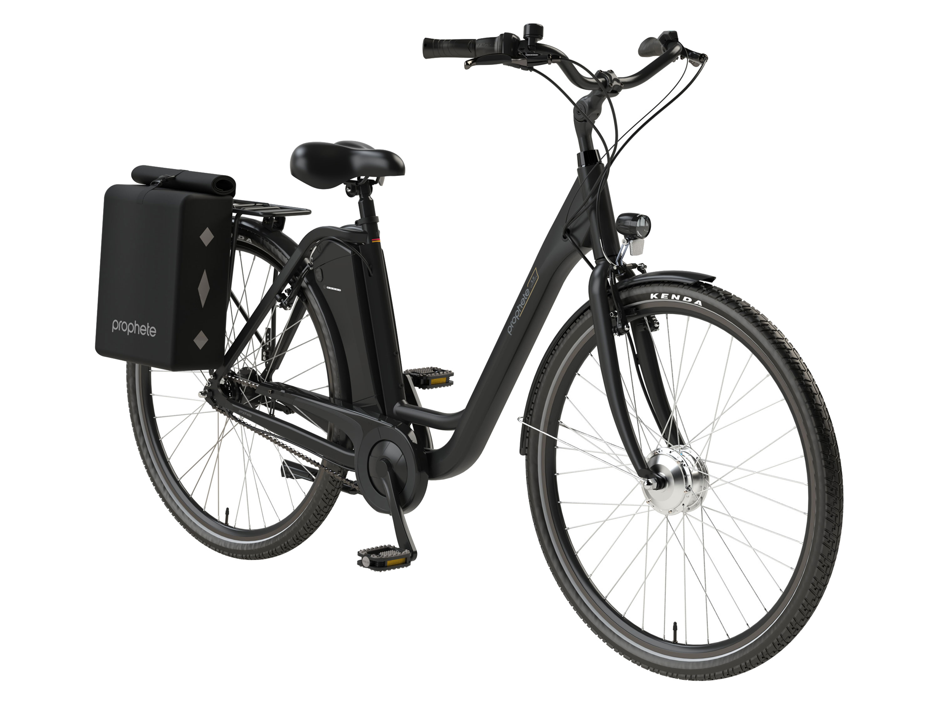 Prophete E-Bike Alu-City GENIETER 1.0, 28 inch