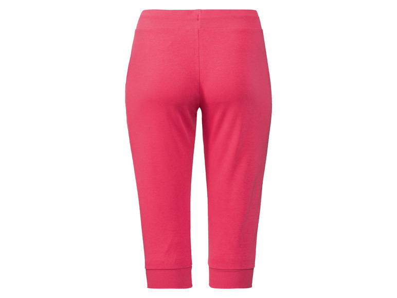 Ga naar volledige schermweergave: esmara® Losse capri broek van een katoenmix - afbeelding 3