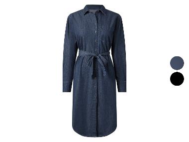 ESMARA® Robe en jean pour femmes