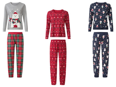 esmara Pyjama de Noël en un mélange de coton