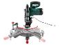 Scie à onglet avec guide laser