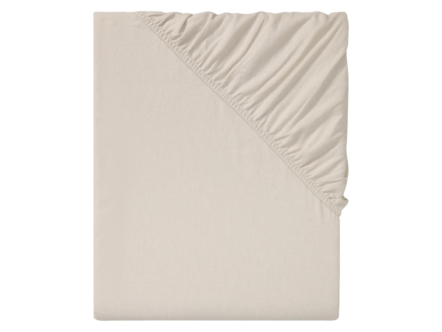Hoeslaken 180 x 200 cm - beige kopen? - Nederland - Dat doe je goed