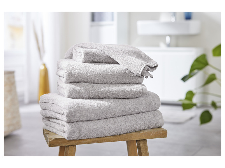 Ga naar volledige schermweergave: LIVARNO home Handdoek, set van 6 - afbeelding 19