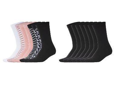 ESMARA® Chaussettes pour femmes, 7 paires