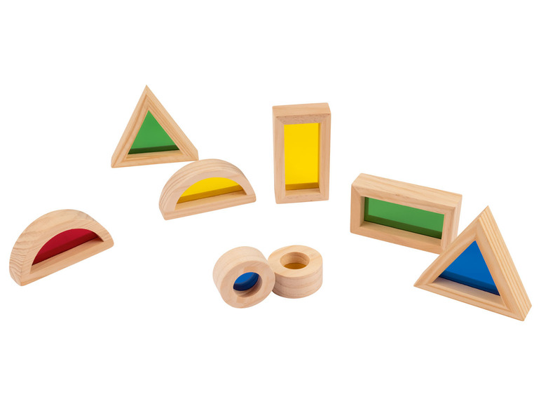 Ga naar volledige schermweergave: Playtive Houten blokken of legpuzzel - afbeelding 23